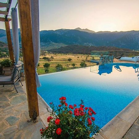 Traditional Villa Askyfou Karés المظهر الخارجي الصورة