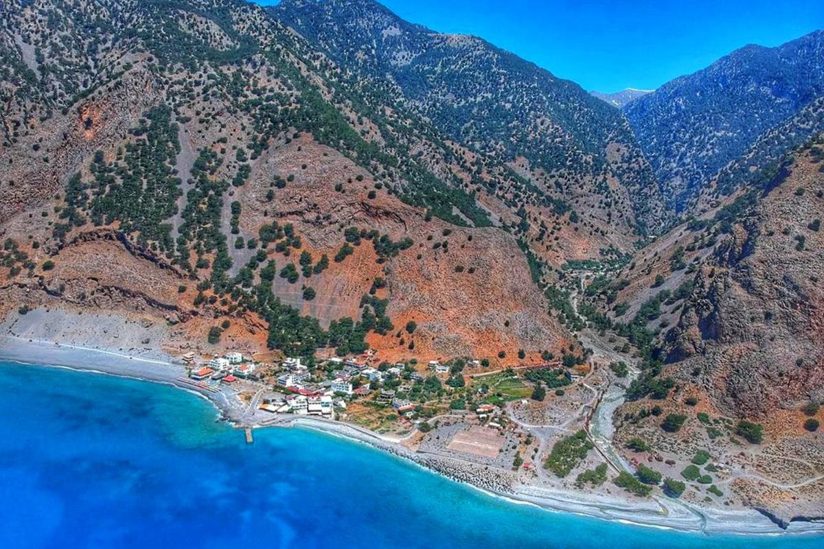 Traditional Villa Askyfou Karés المظهر الخارجي الصورة