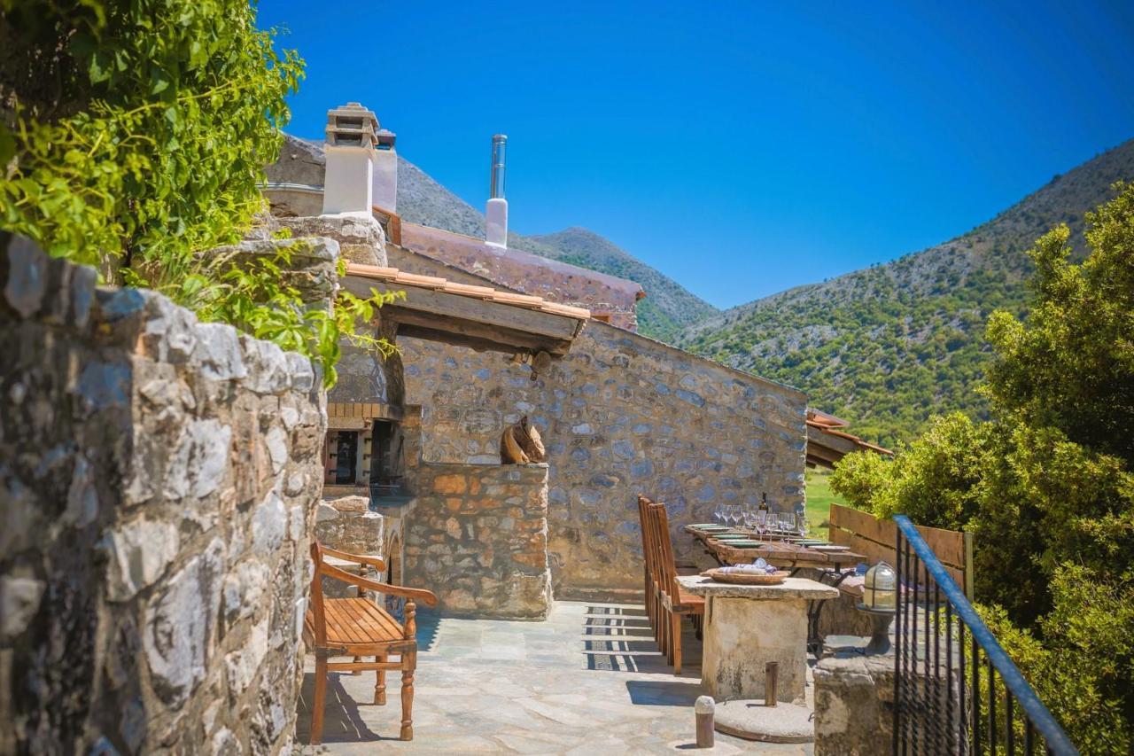 Traditional Villa Askyfou Karés المظهر الخارجي الصورة