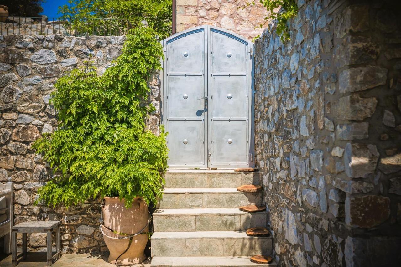 Traditional Villa Askyfou Karés المظهر الخارجي الصورة