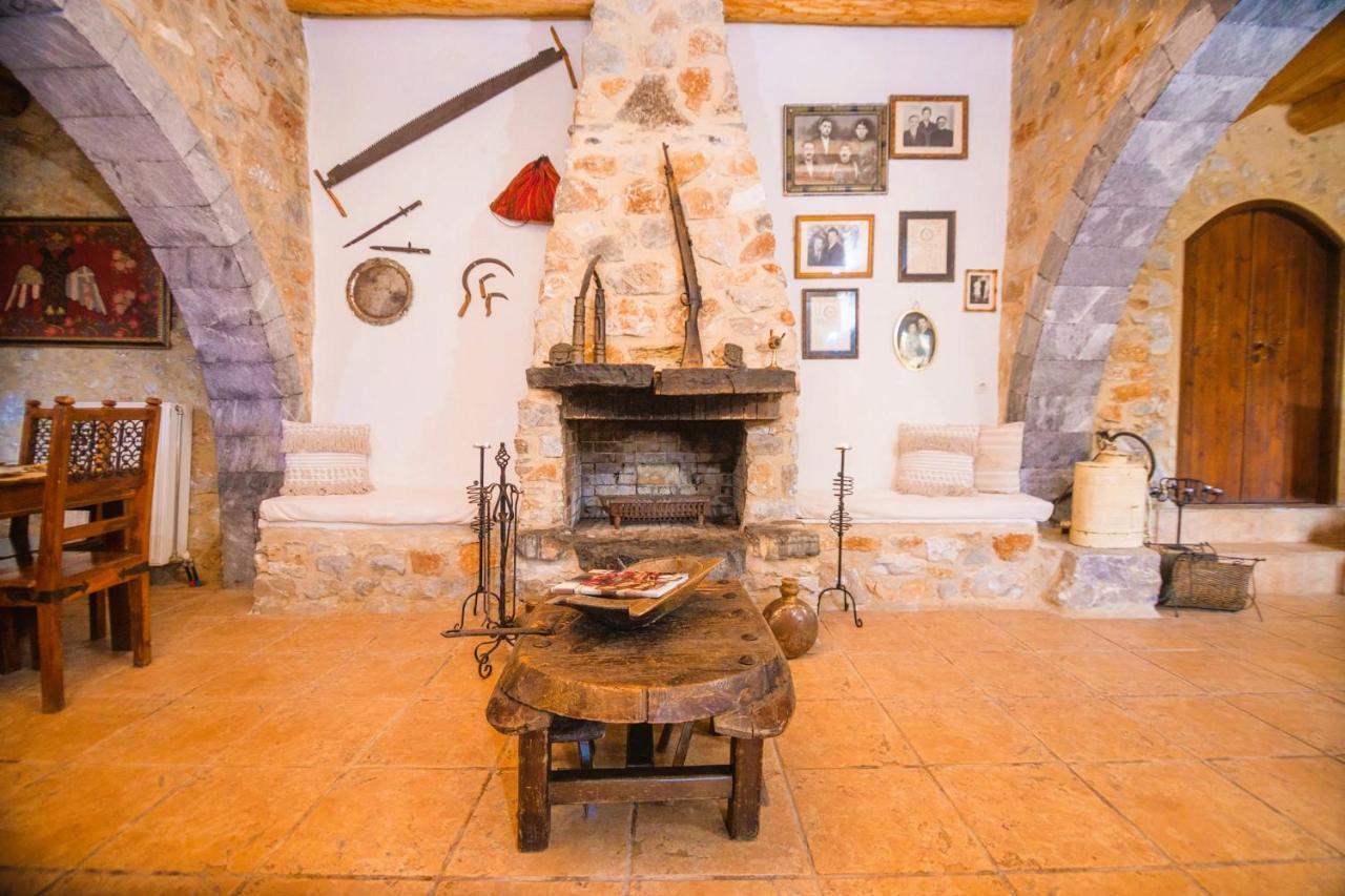 Traditional Villa Askyfou Karés المظهر الخارجي الصورة