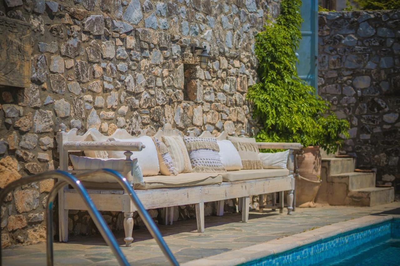 Traditional Villa Askyfou Karés المظهر الخارجي الصورة
