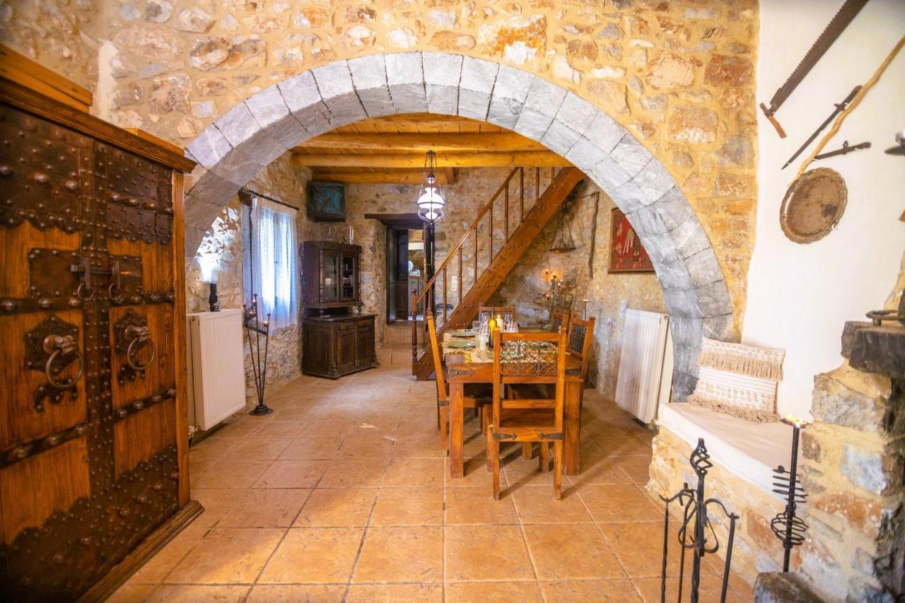 Traditional Villa Askyfou Karés المظهر الخارجي الصورة