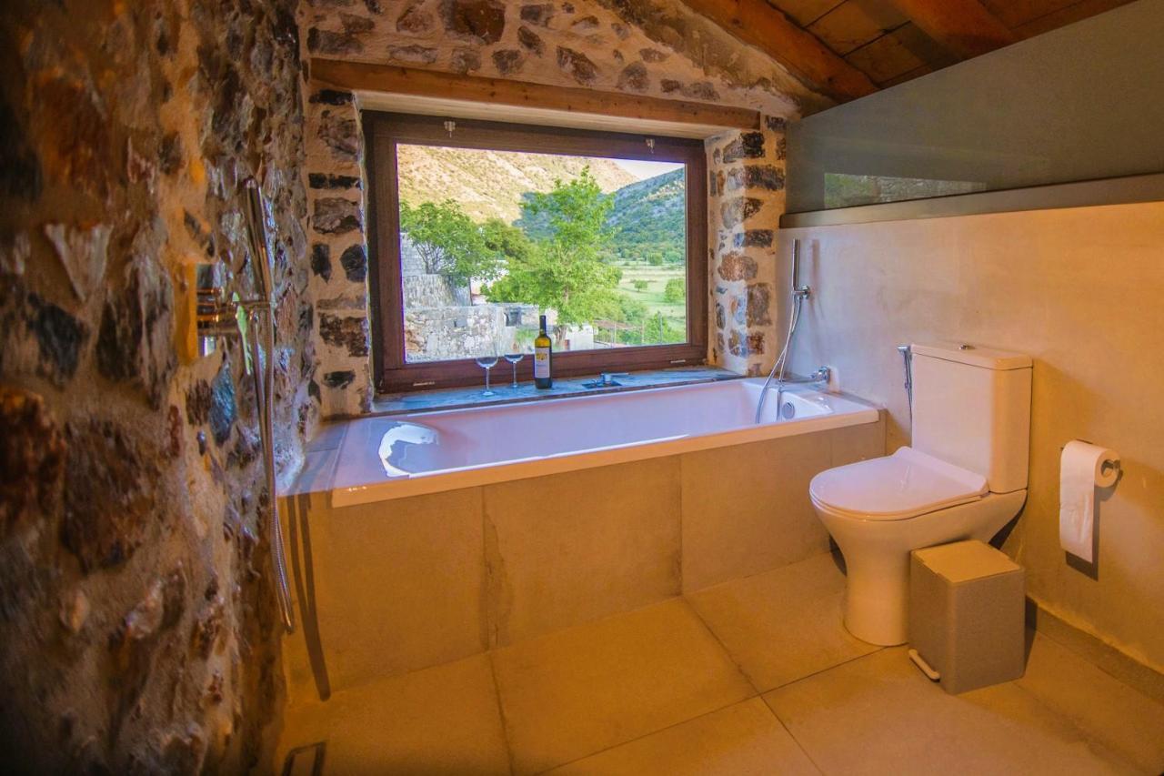 Traditional Villa Askyfou Karés المظهر الخارجي الصورة