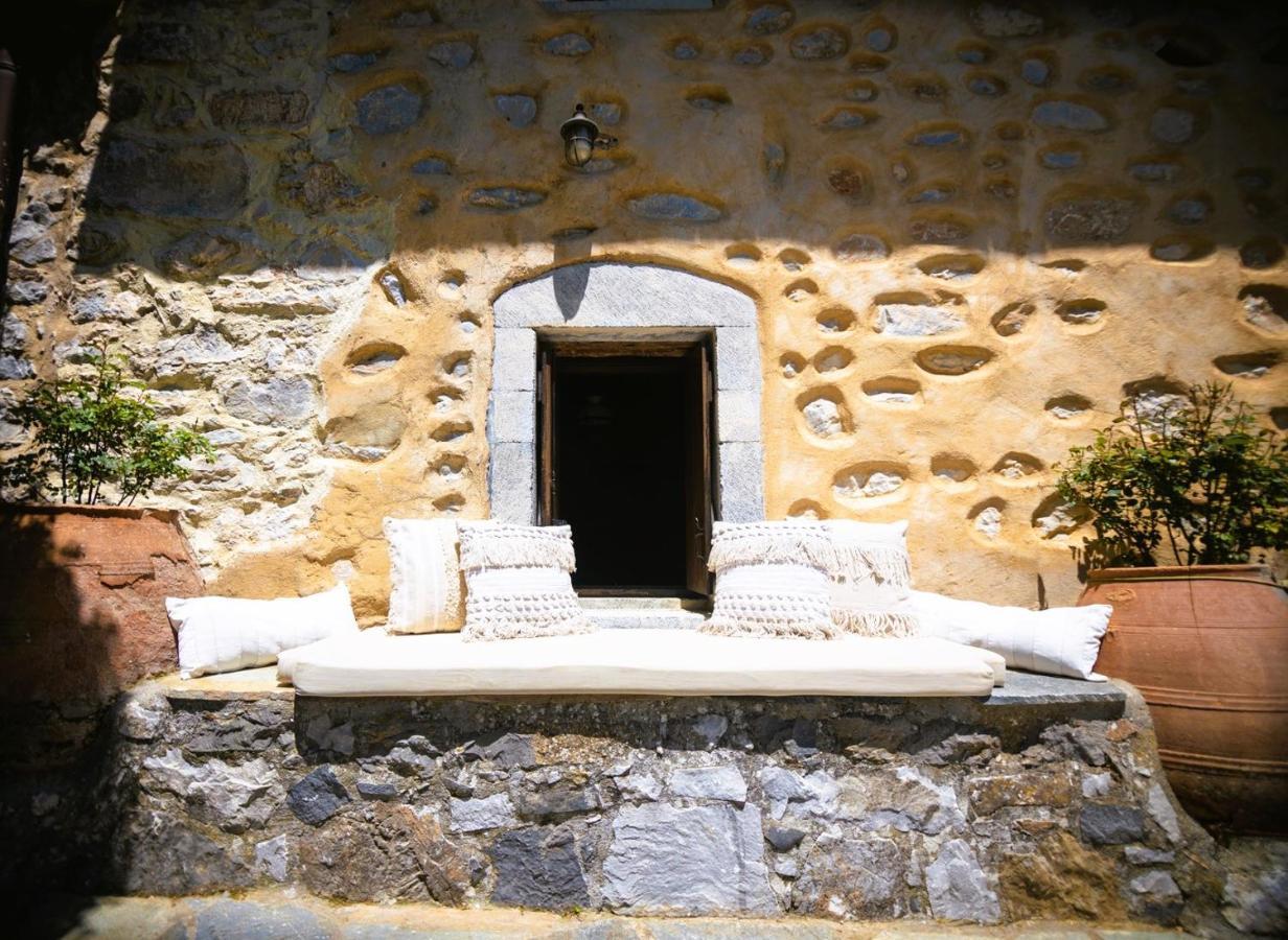 Traditional Villa Askyfou Karés المظهر الخارجي الصورة