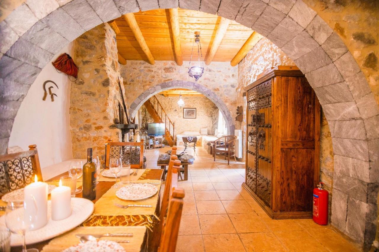 Traditional Villa Askyfou Karés المظهر الخارجي الصورة