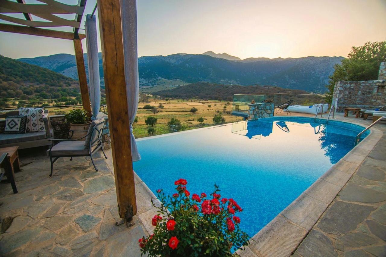 Traditional Villa Askyfou Karés المظهر الخارجي الصورة
