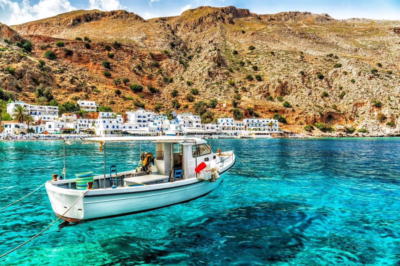 Traditional Villa Askyfou Karés المظهر الخارجي الصورة